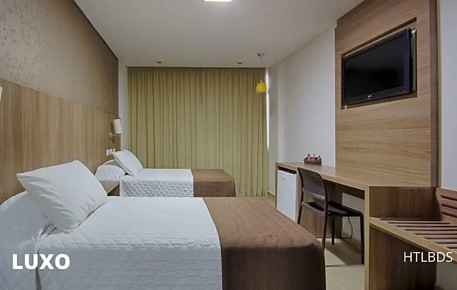 Foz Presidente Comfort Hotel - Chambres