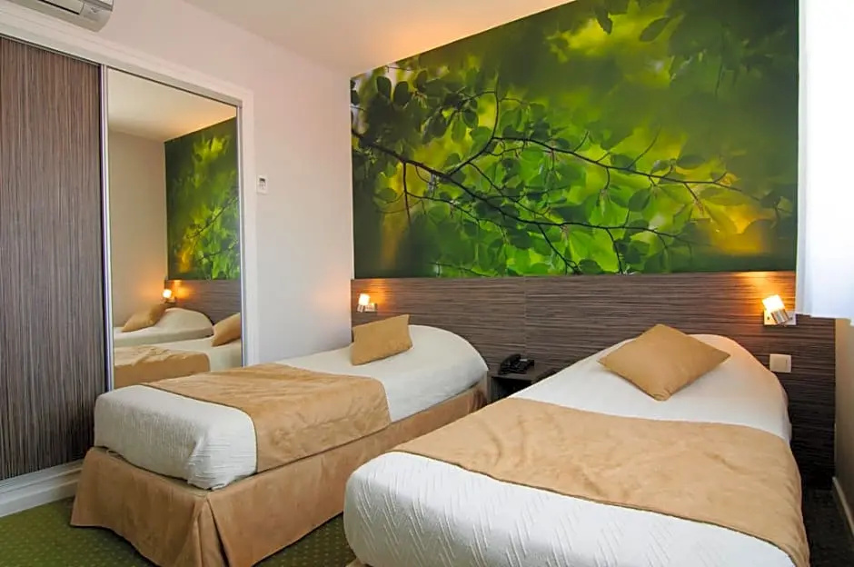 The Originals City, Hôtel Dau Ly - Chambres