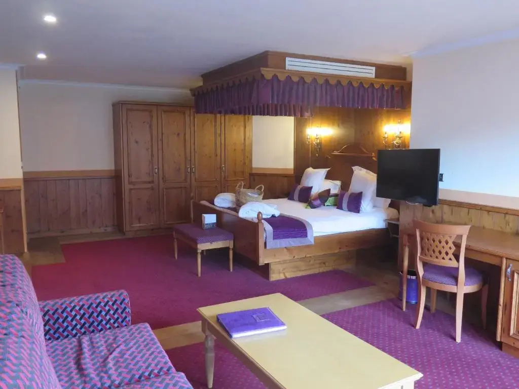 Hôtel & SPA Les Violettes - Chambres