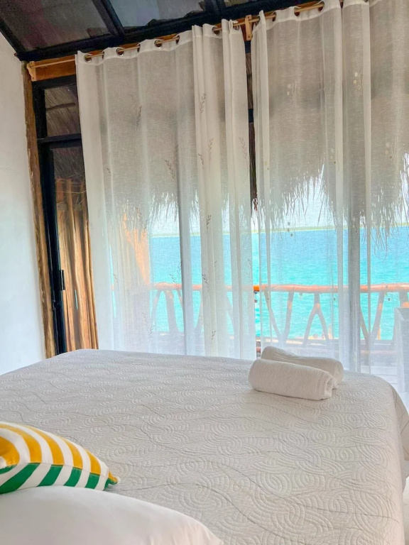 Standard Quadruple room with balcony and with bay view