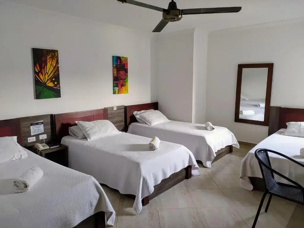 HOTEL LA CASA No. 1 - Chambres