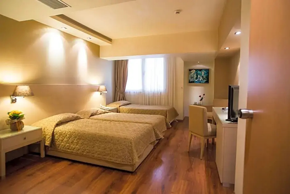 Davitel Tobacco Hotel - Chambres