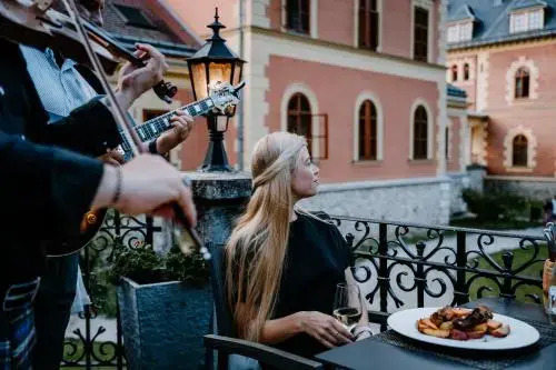 Отель Kastélyhotel Sasvár - фото 32