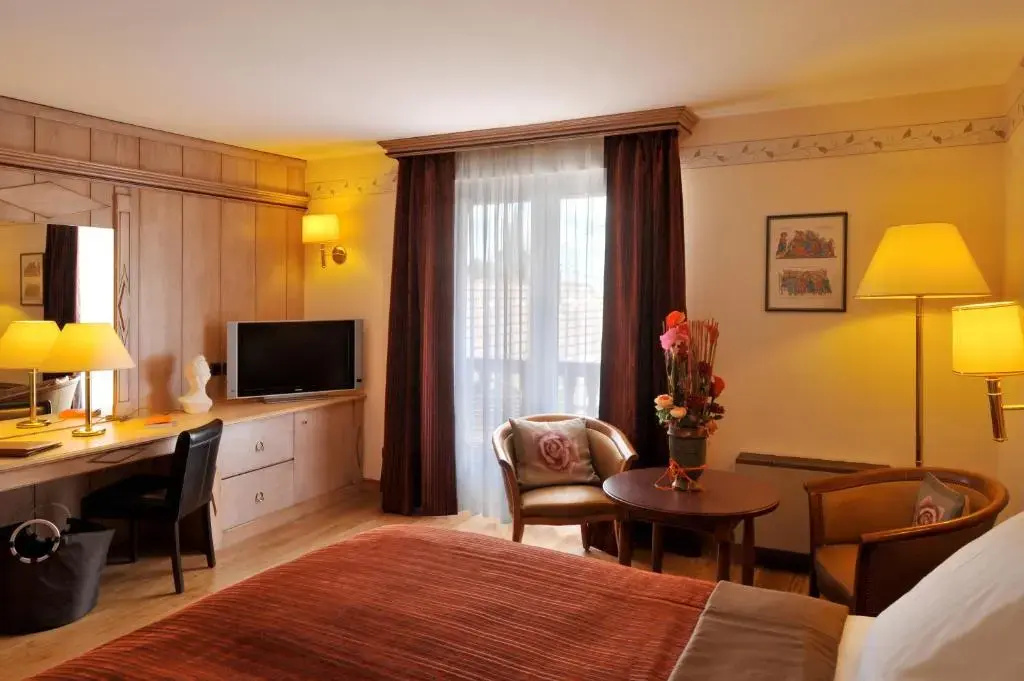 Hostellerie des Châteaux & Spa - Chambres