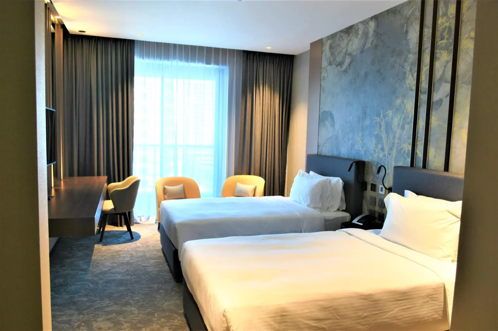 Millennium Place Barsha Heights Hotel - Chambres