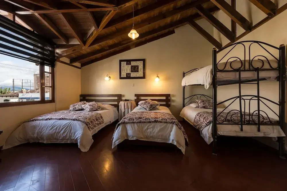 Hotel Bella Casona - Chambres