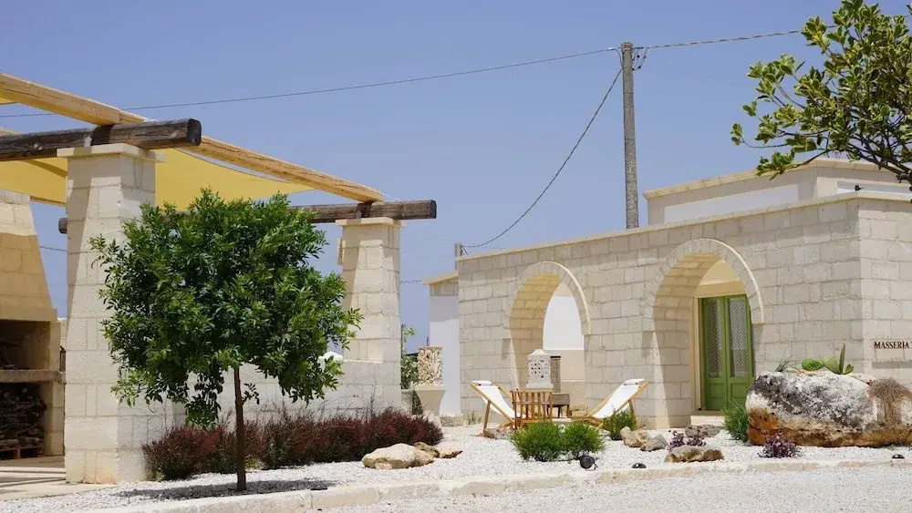 Masseria tre Archi , Private Pool