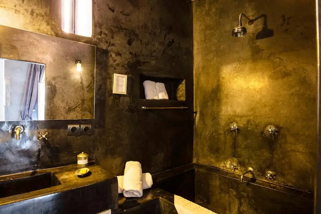 Riad Le Rihani - Chambres