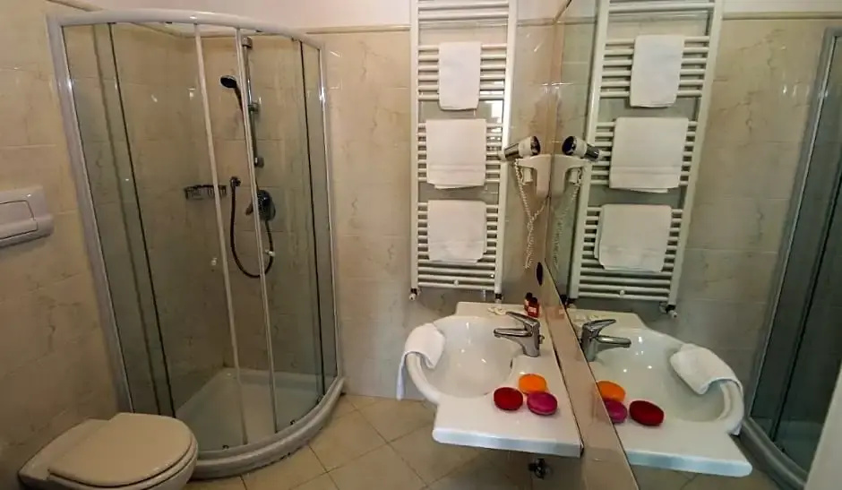 Hotel Cinque Giornate - Chambres