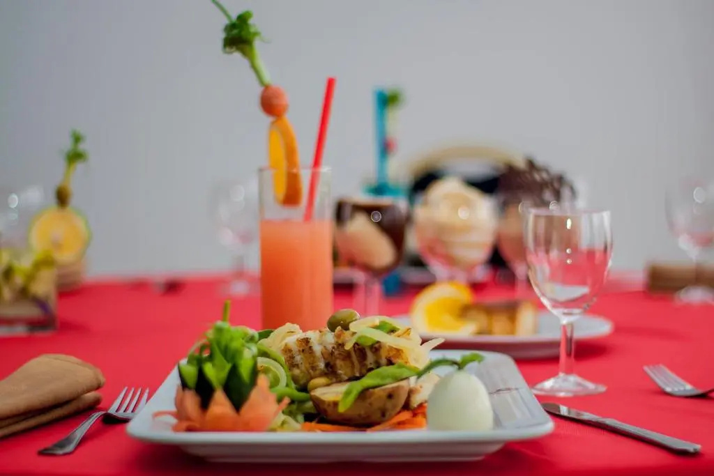 Hotel Vip Executive Tete - Chambres