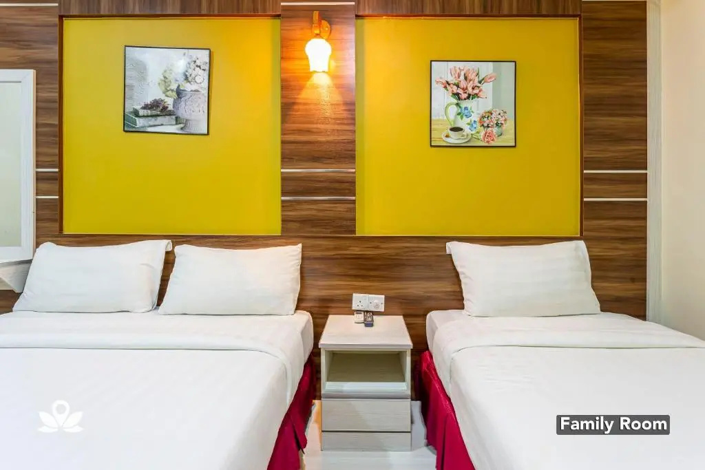 Golden Night Hotel Sunway - Chambres