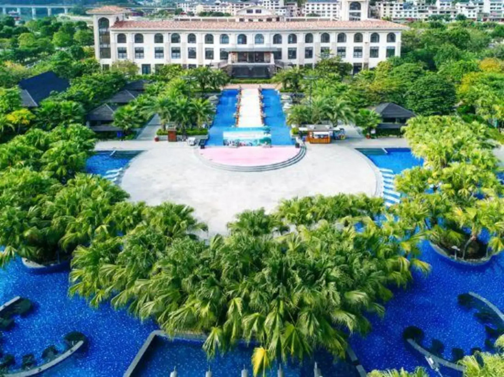 Yongding Tianzi Hot Spring Holiday Resort Longbowan Hotel - Général