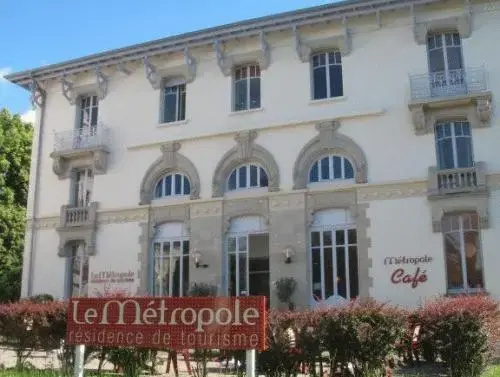 Hotels & Residences - Le Metropole - Chambres