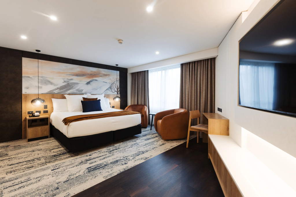 Millennium Hotel Queenstown - Chambres