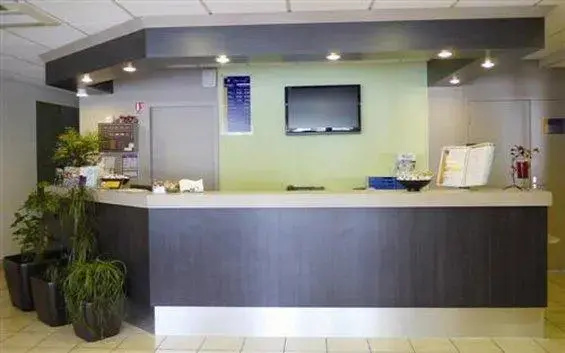 Kyriad NIORT - Espace Mendes-France - Chambres