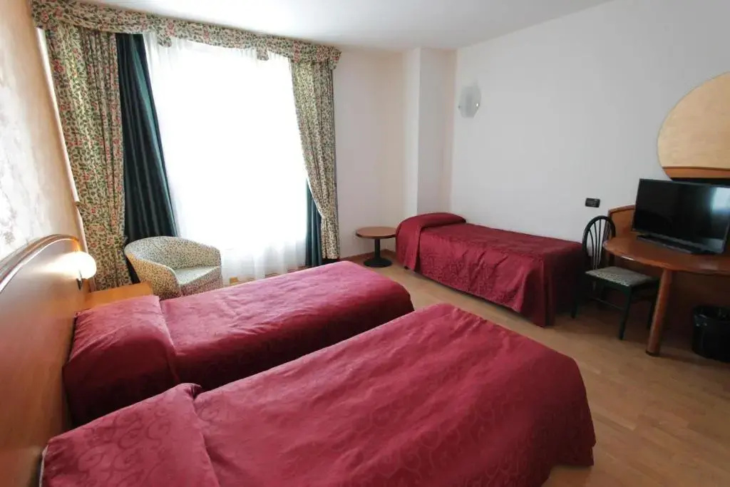Hotel Europa - Chambres