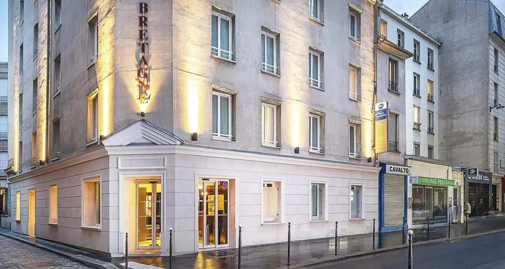 Best Western Plus Bretagne Montparnasse — фото