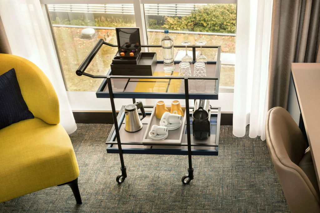 Park Plaza Utrecht - Chambres