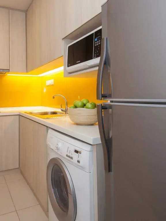 標準雙人房，配有大床