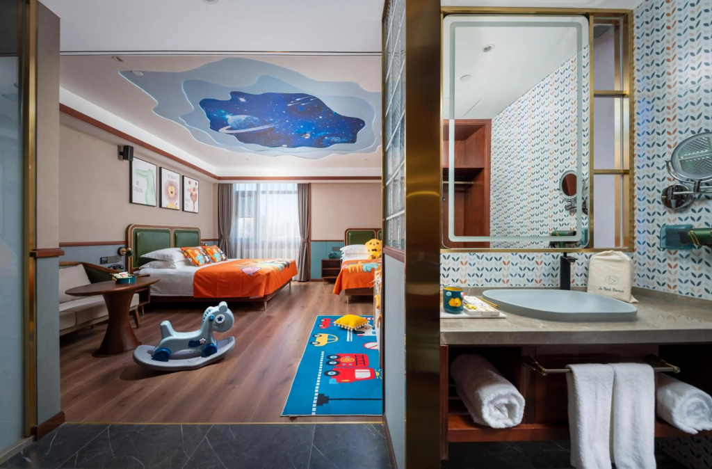 Отель Nostalgia S Hotel (Beijing Xidan Financial Street Branch) в Пекине
