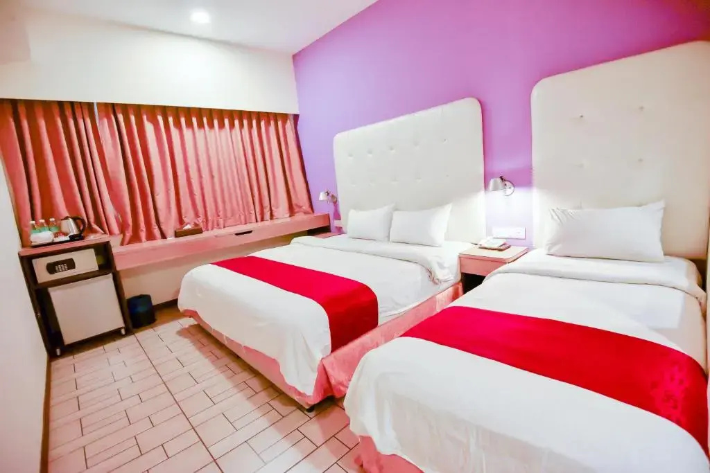 Lumut Suites - Chambres