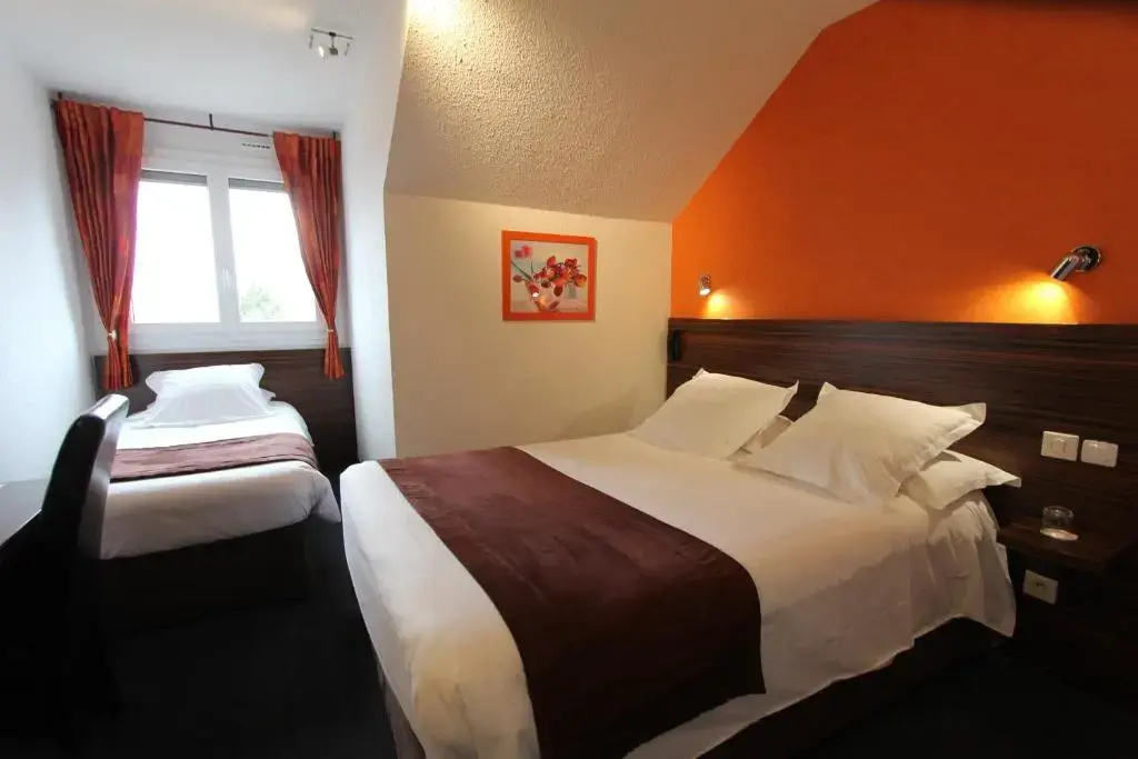 Hôtel Les Afforêts - Chambres