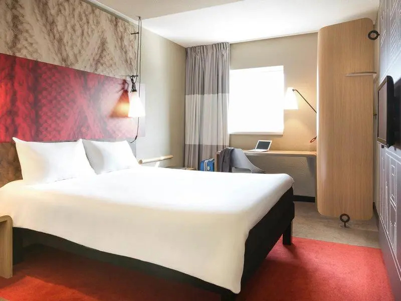 ibis Rennes Centre Gare Sud - Chambres