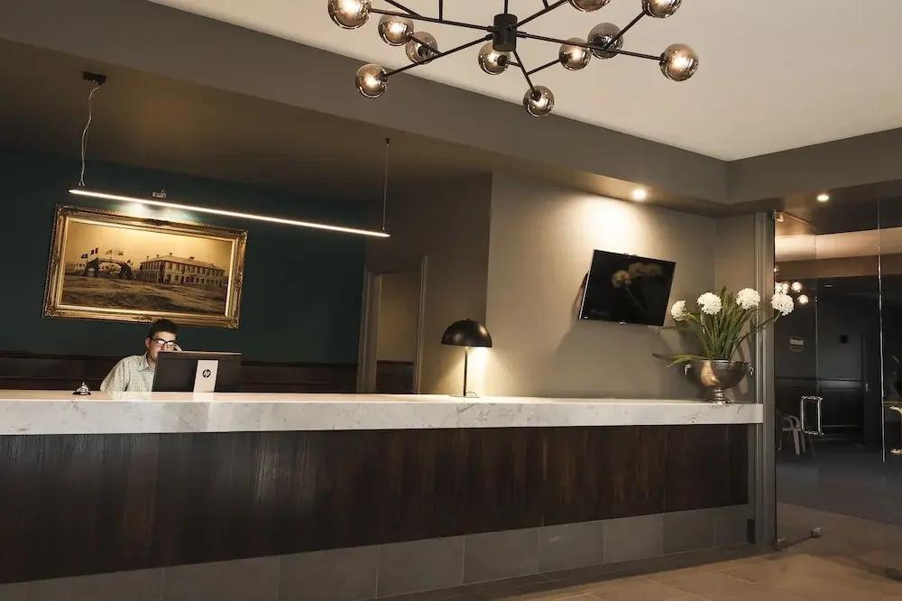 The Criterion Hotel by null