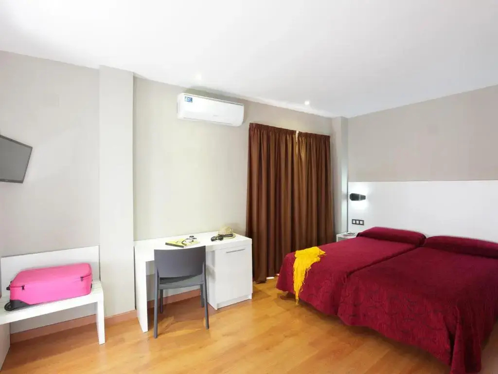 Hotel Alameda - Chambres