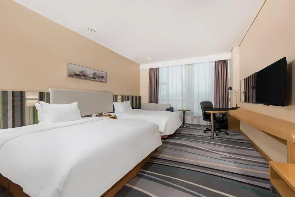 Holiday Inn Express Baoji City Centre by IHG - Chambres
