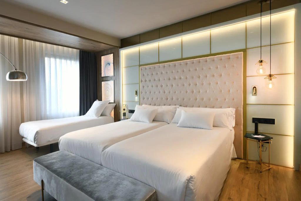 Barcelo Ourense - Chambres