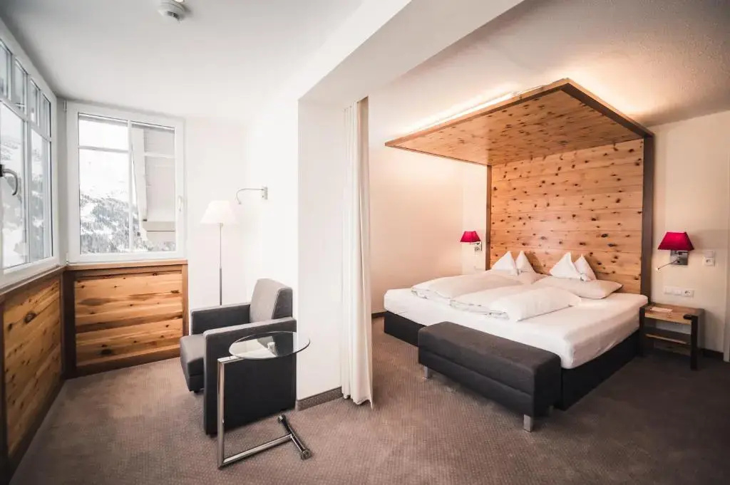 Hotel Enzian - Chambres
