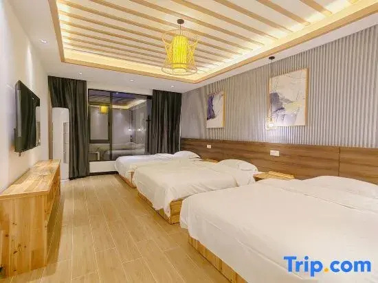 Bed in Dorm