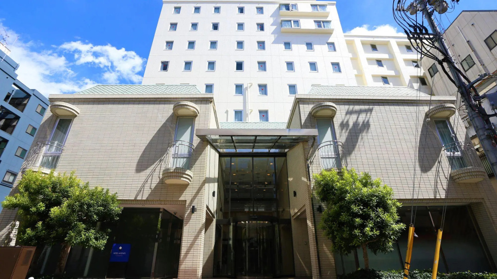 HOTEL MYSTAYS Okayama