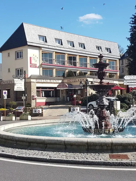 Bagnoles Hôtel - Général