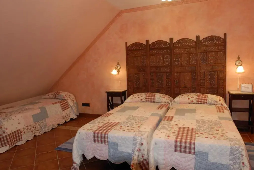 Hosteria De Langre - Chambres