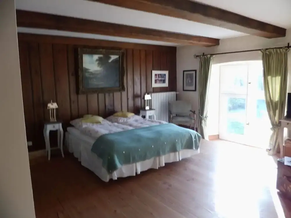 Standard Double room with park view (full double bed)