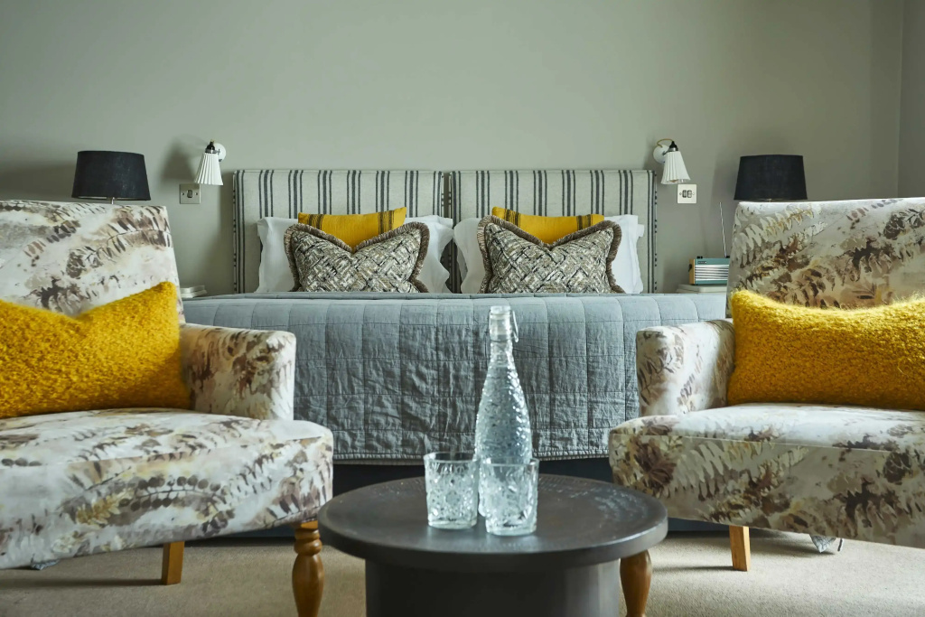 The Grosvenor Arms - Chambres