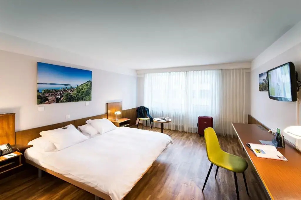 City Hotel Biel Bienne - Chambres