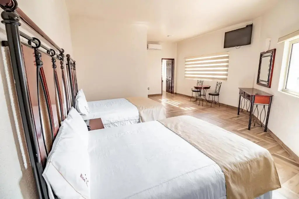 Hotel Alcazar - Chambres