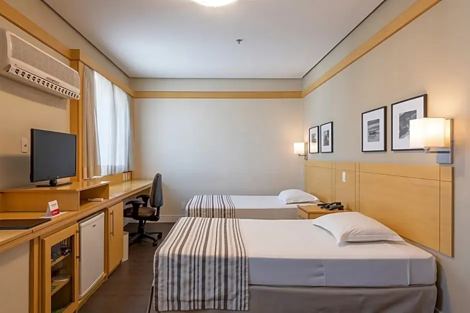 Monreale Plus Guarulhos International Airport - Chambres