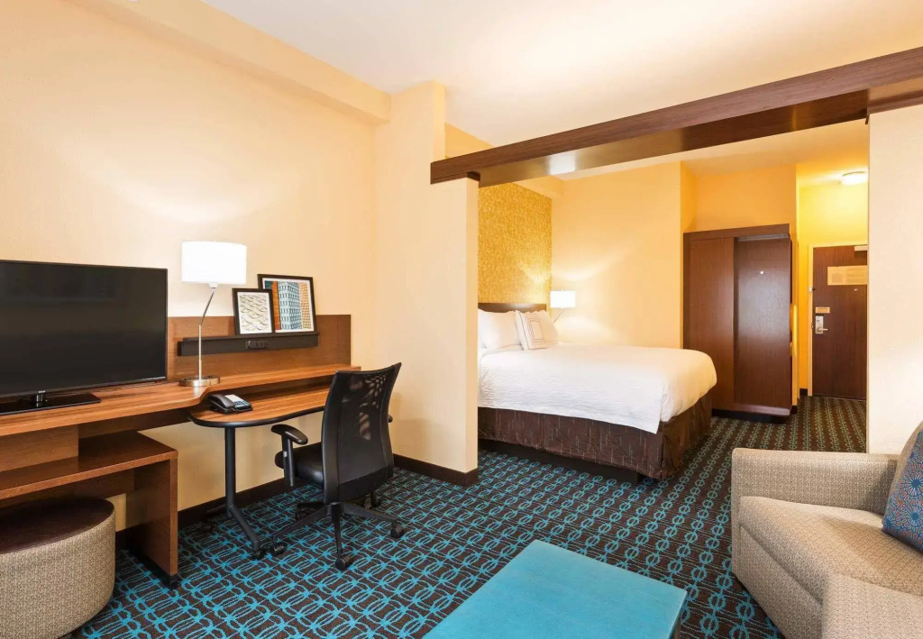 Fairfield Inn & Suites by Marriott Johnson City - Général
