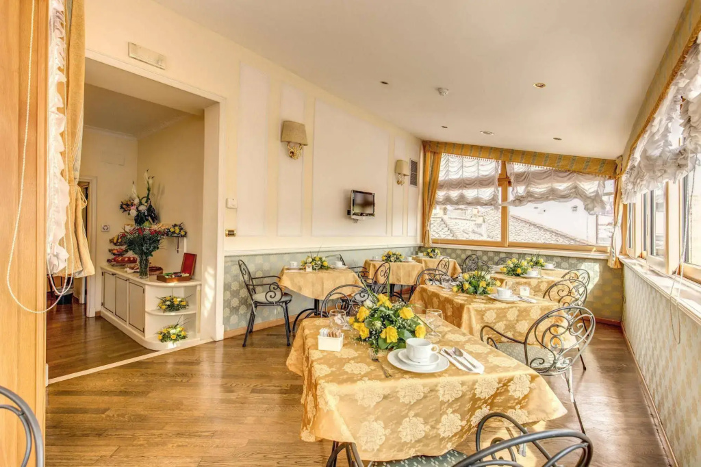 Hotel La Lumiere di Piazza di Spagna - Général