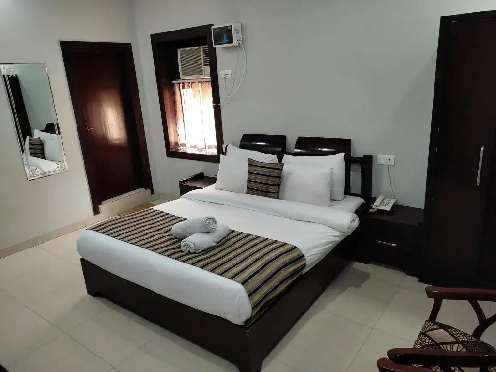 KRISHNA JI Hotel - Chambres