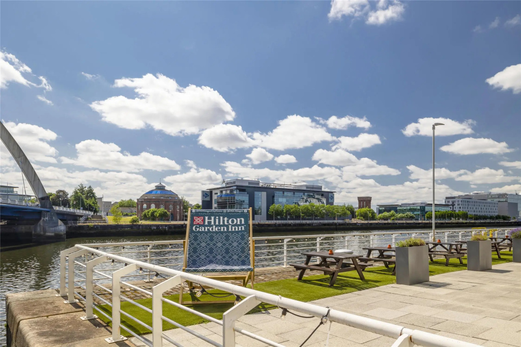 Hilton Garden Inn Glasgow City Centre - Général