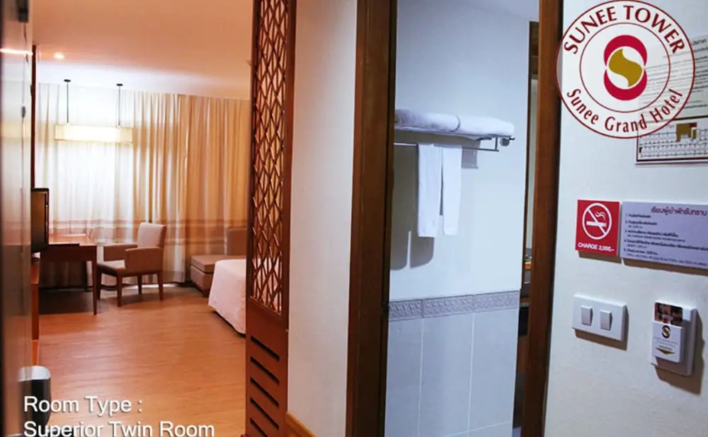 Sunee Grand Hotel - Chambres