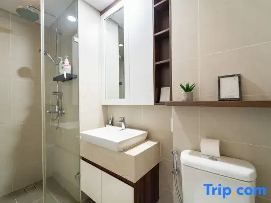 1704 hawai tower, 1bedroom condo in diamond island dist2- River view