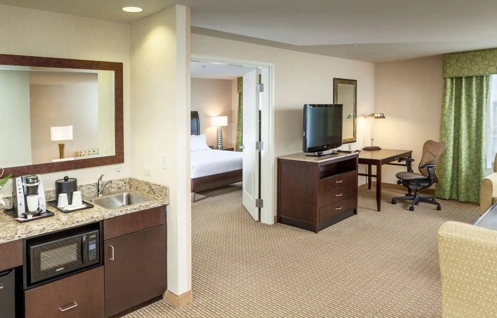 Hilton Garden Inn Seattle/Bothell - Chambres