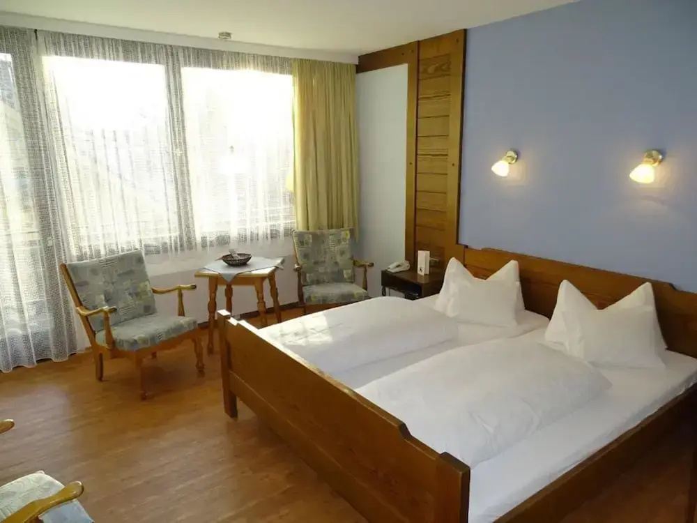 1 Bedroom Economy Double room (full double bed)
