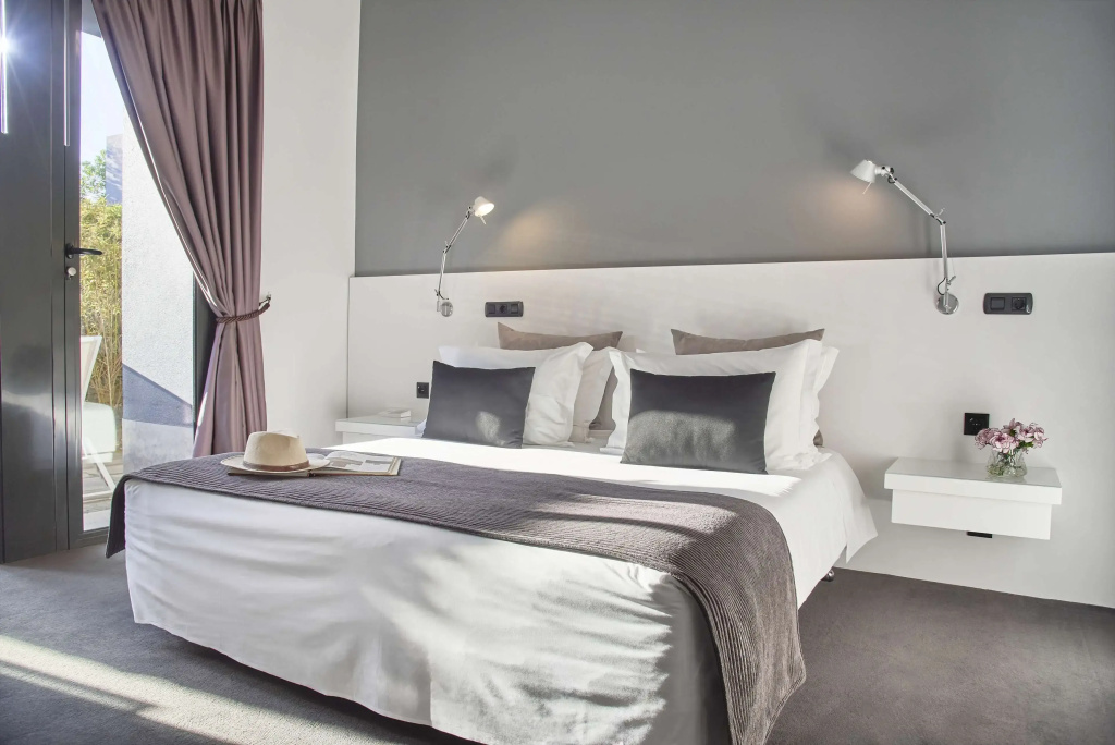 Standard Double room with sea view (twin beds)